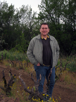 Angelos Iatrides of Alpha Estate. Credit: Rosemary George