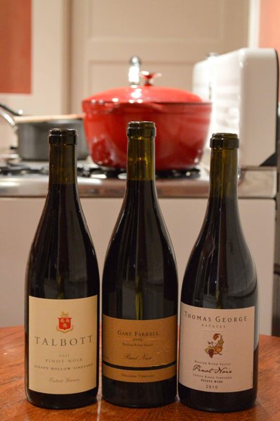 Pinot Noir to pair with risotto. Credit: Tina Caputo