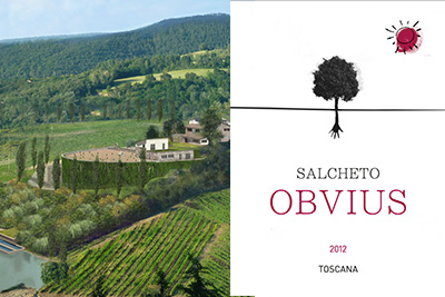 Elin McCoy's WinePick: 2012 Salcheto Obvius Rosso di Montepulciano