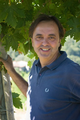 Cascina Fontana vintner Mario Fontana. Credit: Kim Million