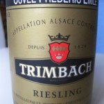 Cuvee Frederic Emile by Trimbach. Credit: Sue Style