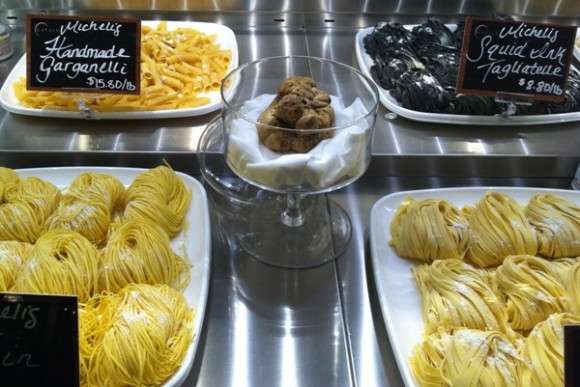 Pasta for sale at Eataly's newest location in Chicago. Credit: Terra Brockman