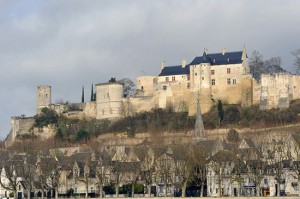 Chateau de Chinon. Credit: Franck Badaire / Wikimedia Commons