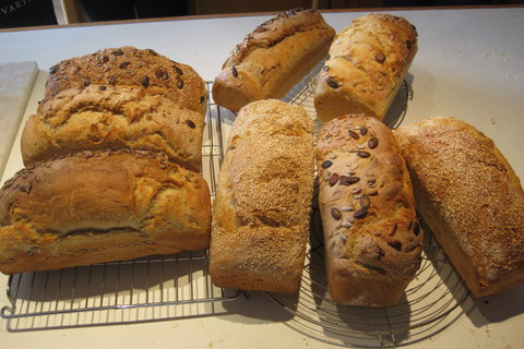Homemade bread. Credit: Sue Style