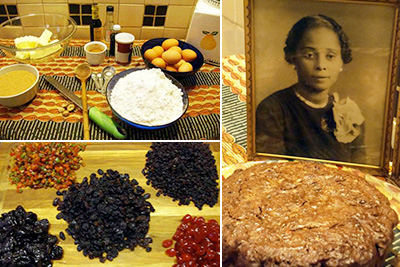 Una Rust's Jamaican Black Cake was legendary in her family. Credit: Suzanne Rust