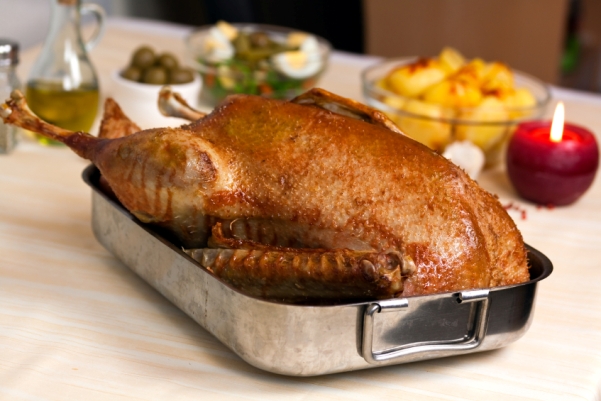 Goose Up Any Special Meal, Even If It’s Not Christmas Image