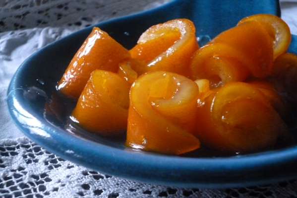 Nerantzi glyko, or bitter sweet orange. Credit: Rosemary Barron