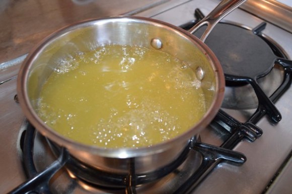 Pork stock. Credit: Tina Caputo
