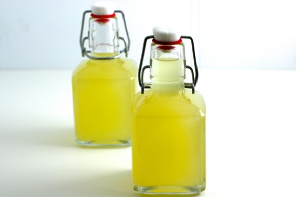 California-style limoncello. Credit: Cheryl Lee