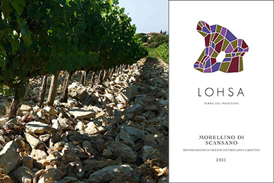 2011 Lohsa Morellino di Scansano Terre del Poliziano. Credit: Courtesy of the Lohsa Estate