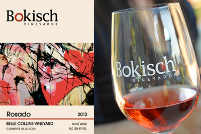 2012 Bokisch Vineyards Rosado Belle Colline Vineyard. Credit: Courtesy of Bokisch Vineyards