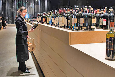 Chianti Classico wine tasting. Credit: Carla Capalbo