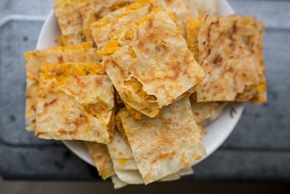 Layers of traditional borek. Credit: David Hagerman