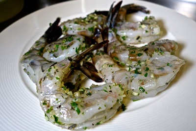 Drunken Shrimp From Chef David Padilla Of Luxe Image