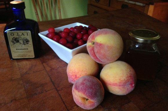 Peaches for the Fourth of July