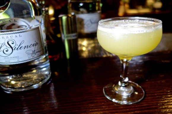 A mezcal Saladito by Marcos Tello. Credit: David Latt