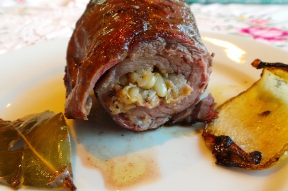 Grilled braciole. Credit: Clifford A. Wright
