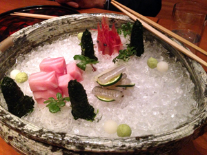 Kozue sashimi