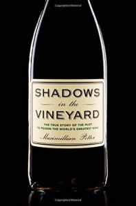 Shadows in the Vineyard book cover