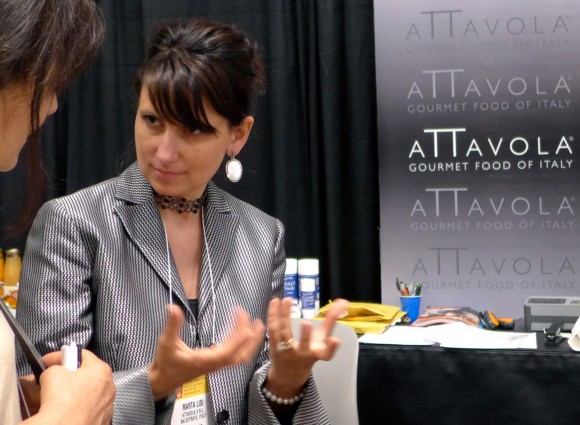Marta Lisi of Attavola. Credit: Nathan Hoyt