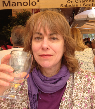 Adair Seldon in Cascais, Portugal. Credit: Niles Seldon