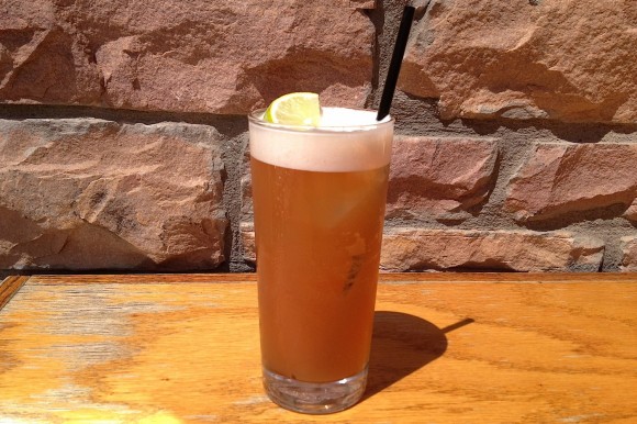 A cocktail made with homemade tonic. Credit: Dustin Johnson