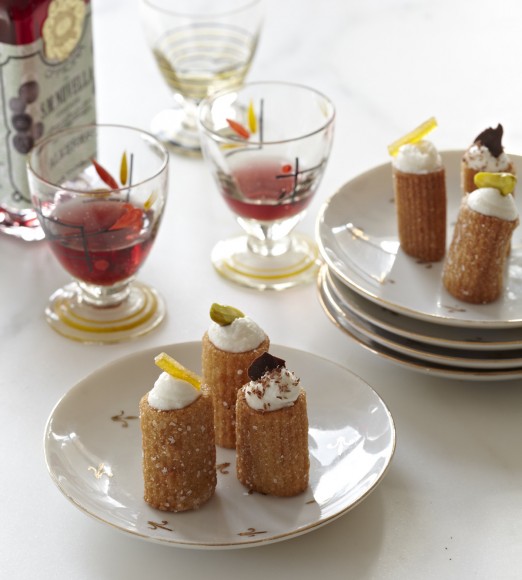 cannoli pasta bites