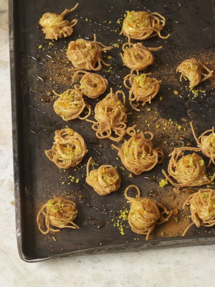 Sicilian Pasta Chips