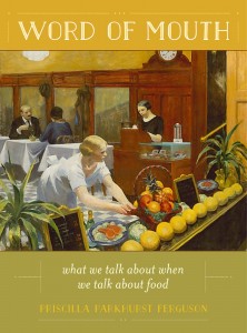 Word of Mouth book cover width=