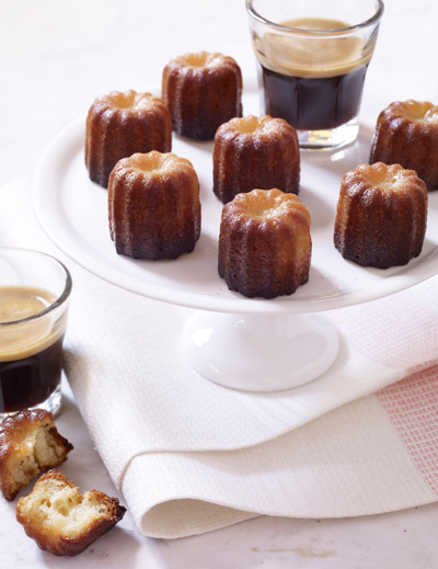 Cannelés, a popular French pastry. Credit: Alan Richardson