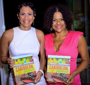 Michelle and Suzanne Rousseau, right, collaborated on their cookbook. 