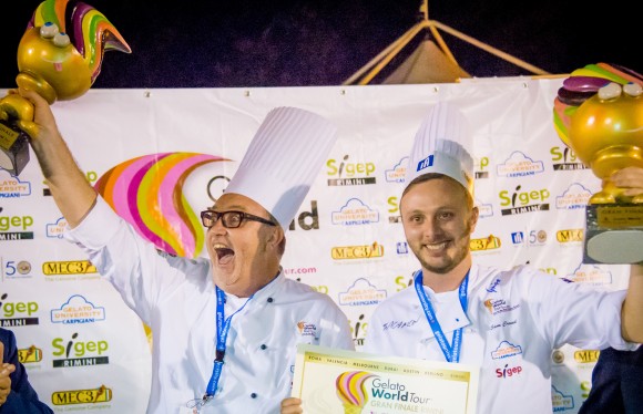 Gelato World Tour winners of the 