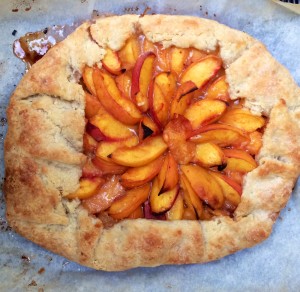Fruit galette. Credit: Ramin Ganeshram
