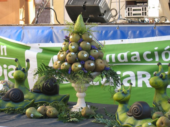 Pears are the star in Rincón de Soto, Spain. Credit: Clarissa Hyman