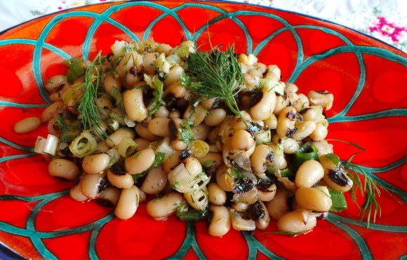 Black-Eyed Pea Salad. Credit: Clifford A. Wright