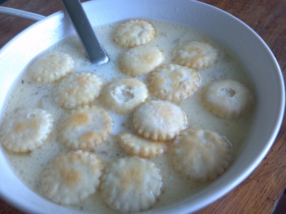 Cape Cod clam chowder. Credit: Clifford A. Wright