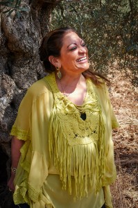 Chef and author Rawia Bishara: A great meal is a conduit to togetherness. Credit: Peter Cassidy