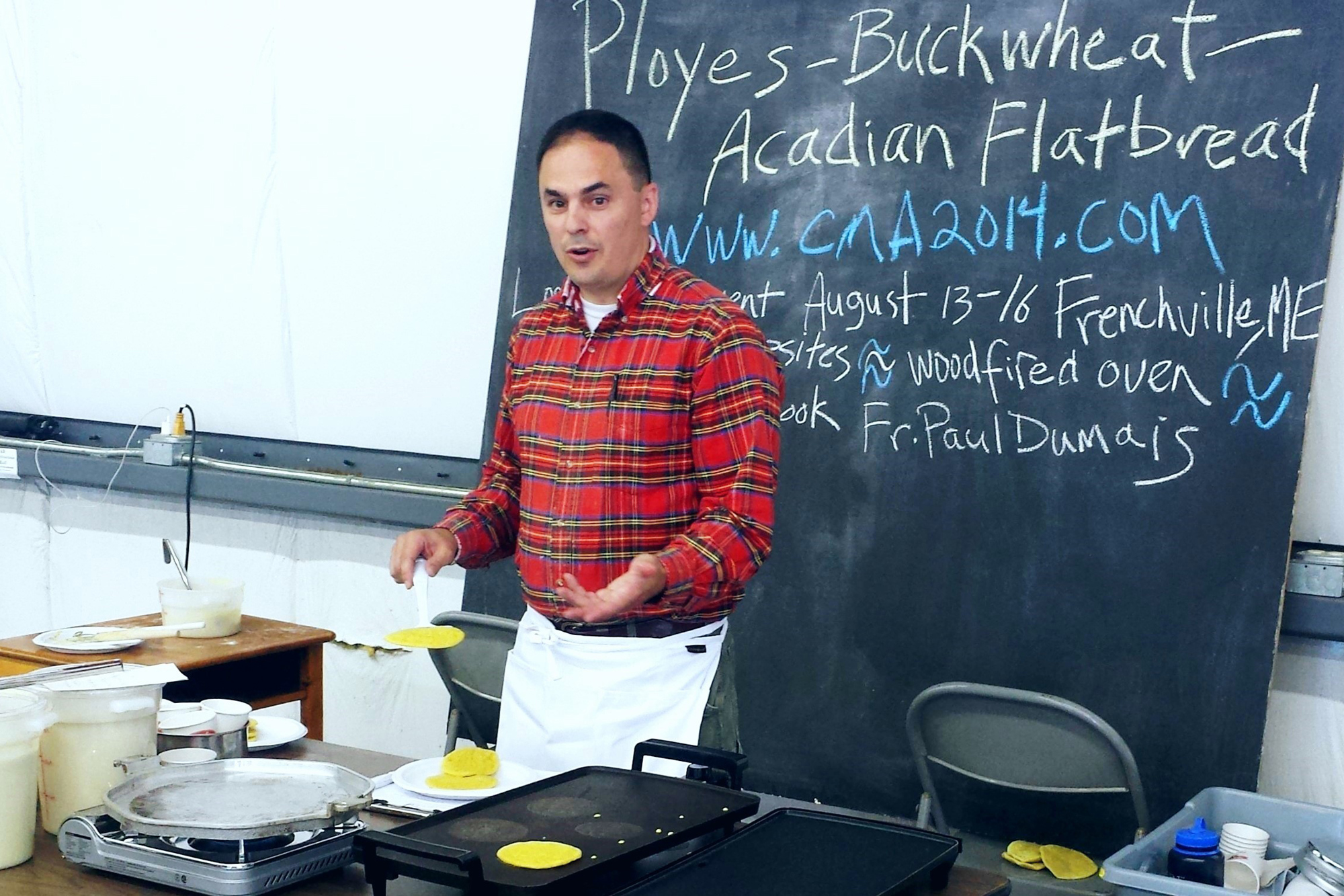 Ask The Priest: Understanding Acadian Flatbread Image