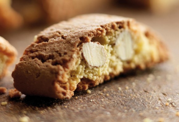 Cantucci are easy to make and last for months, so they are terrific cookies for the holidays, both to serve or give as a special homemade gift. Credit: Corsini Biscotti Company