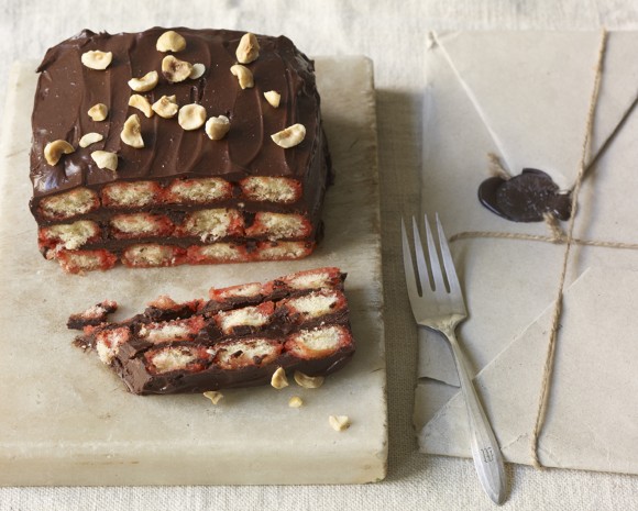 Instant chocolate cake. Credit: From “Dolci: Italy’s Sweets” by Francine Segan (Stewart, Tabori & Chang)