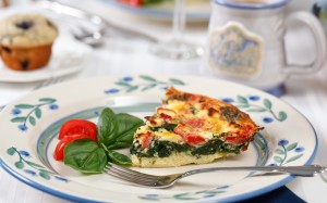 Crustless Veggie Quiche