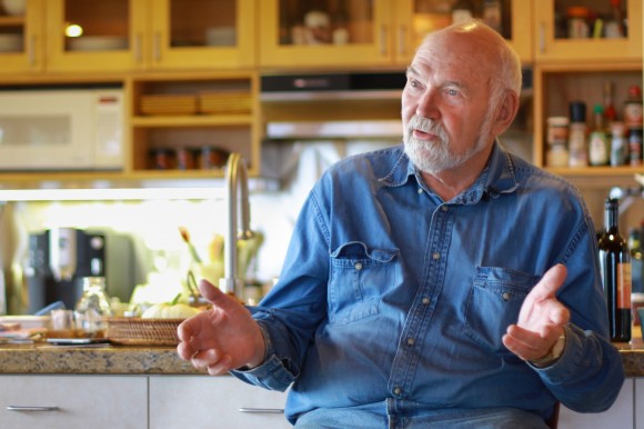 Wine pioneer Dick Erath grew his namesake label to 90,000 cases — then retired to make wine in his garage. Credit: David Baker