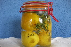 Salt-preserved Lemons. Credit: Sue Style