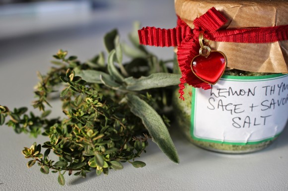 An herbed salt. Credit: Sue Style