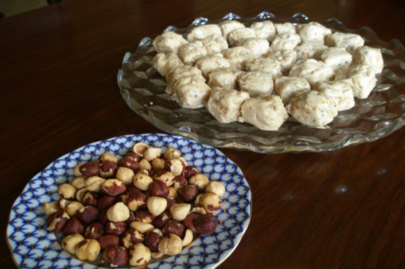 Maple-hazelnut fudge. Credit: Charles Perry