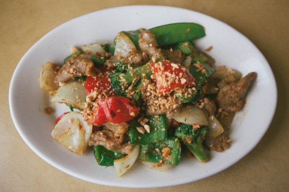 Chha kroeng is popular across Cambodia, with each city serving up a distinctive recipe. Credit: Will Matsuda