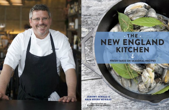 Chef Jeremy Sewall and his new cookbook, 