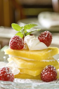Pineapple Napoleon