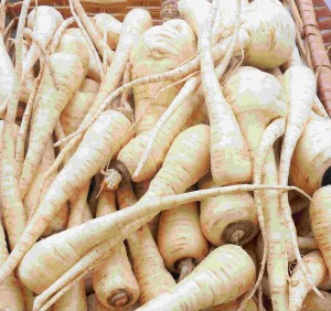 Parsnips.