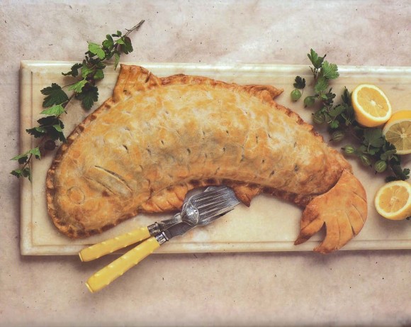 Salmon in pastry is an alternative Thanksgiving dish. Credit: Salmon in pastry is an alternative Thanksgiving dish. Credit: